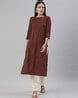 Buy Wine Kurtas for Women by Hritika Online | Ajio.com