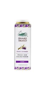Snake Brand Prickly Heat Cooling Powder Classic 280 g – Instant Cooling ...