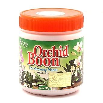 Hug A Plant | Orchid Boon For Growing Plants 200gm (Orchid Fertilizer ...