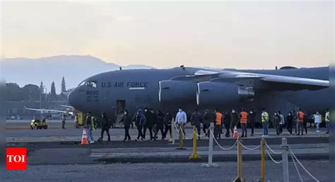 Deportation Aftermath: Indian families shocked, communication shut down ...