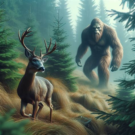 Bigfoot Beat — Do Bigfoot Hunt Deer? The mystery surrounding...