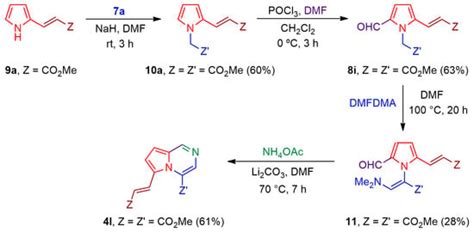 Pyrrole-Based Enaminones as Building Blocks for the Synthesis of ...