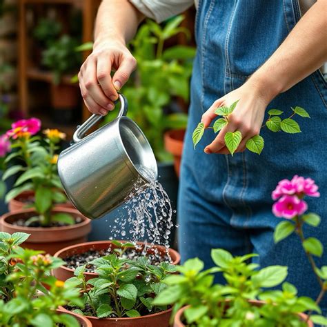 Essential Watering Tips to Keep Your Container Healthy
