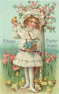 Image result for Vintage Victorian Easter Cards Lamb