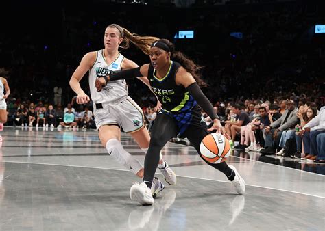 5 highest-paid WNBA players in 2024 ft. Arike Ogunbowale and more