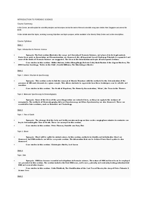 Image result for Forensic Science Introduction