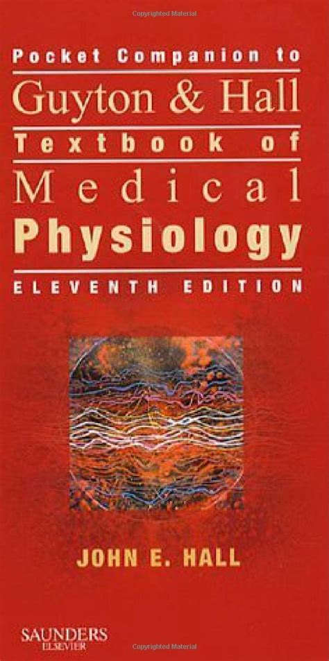 Buy Pocket Companion to Guyton & Hall Textbook of Medical Physiology ...