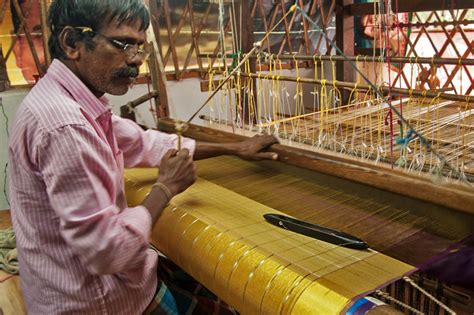 D'source Making Process | Venkatagiri Saree - Andhra Pradesh | D'Source ...
