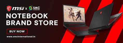 Buy MSI Gaming Laptops at best prices in India | SMC International