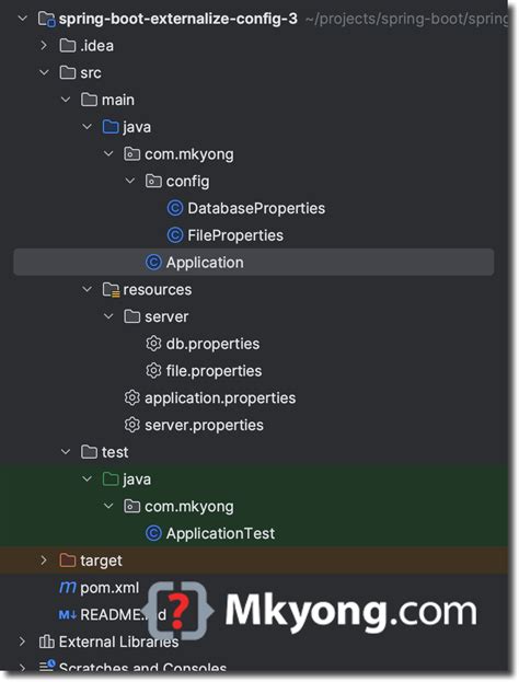Exception in Boot Application Properties File 的图像结果