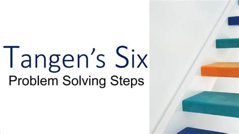 Image result for 6 Step Problem Solving
