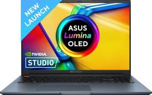 ASUS Vivobook Pro 16 OLED For Creator, Intel H-Series Intel Core i5 ...