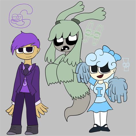 Humanized alphabet lore part 3 by KumaDraws334 on DeviantArt