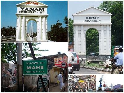 Localities of Puducherry City, Important Areas in Puducherry