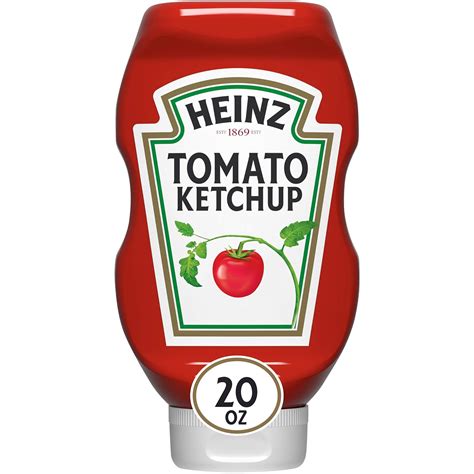 Buy Heinz Tomato Ketchup 20 oz Bottles, Pack of 6 Online at Lowest ...