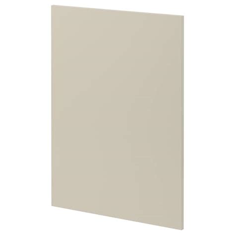 METOD 1 front for dishwasher, Havstorp beige, 60 cm (24") - IKEA
