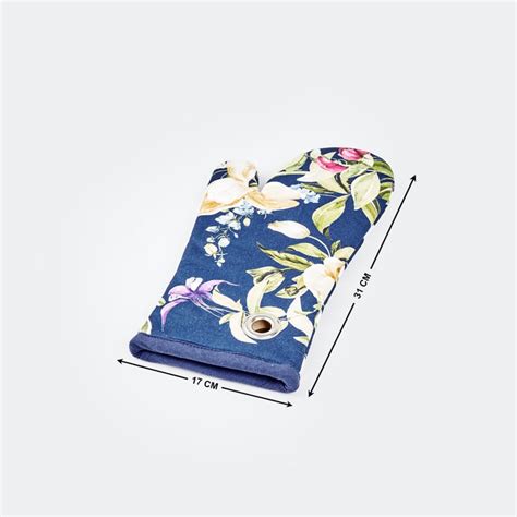 Buy Drake Set of 2 Cotton Oven Mittens from Home Centre at just INR 399.0