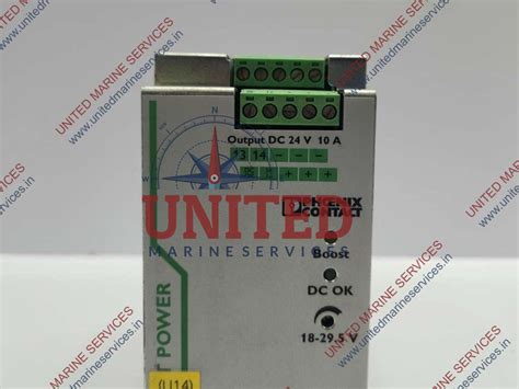 PHOENIX CONTACT QUINT-PS/1AC/24DC/10 POWER SUPPLY 2866763 REV 03 ...