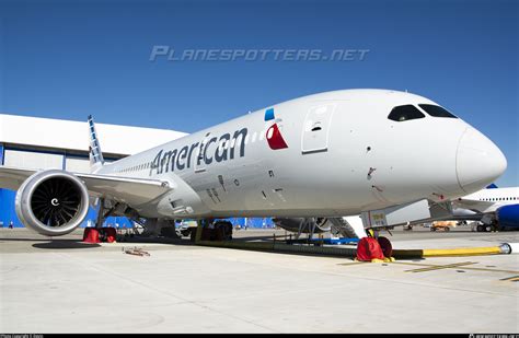 N884AA American Airlines Boeing 787-8 Dreamliner Photo by Devin | ID ...