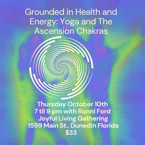 Grounded in Health and Energy: Yoga and the Ascension Chakras, 1599 ...