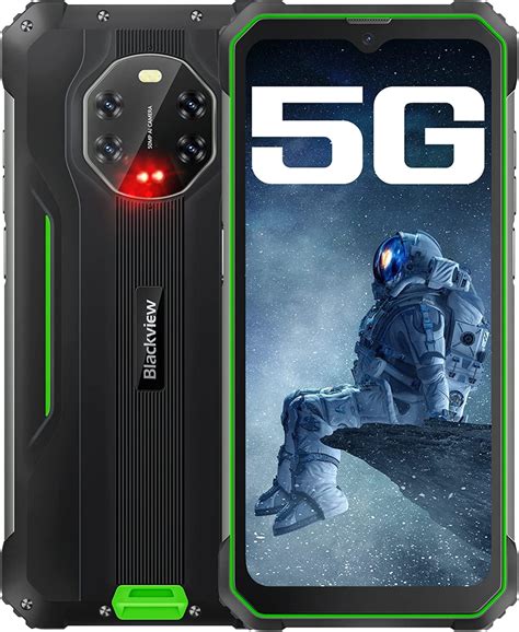 Buy 5G Cell Phones Unlocked, Blackview Rugged Smartphone 50MP + 20MP IR ...