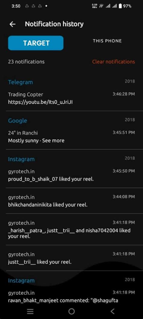 How To Get Notification Of One Phone To Another Phone - Easy Method ...
