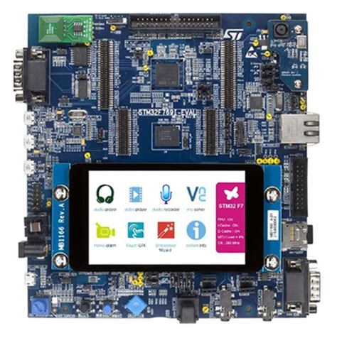 STM32F769I-EVAL STMicroelectronics | STMicroelectronics Evaluation ...