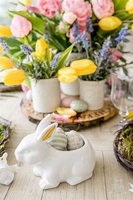Image result for Easter Centerpiece for Dining Room Table