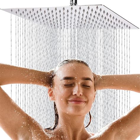 HUSIVZI Regaderas para Baño, Regadera de Alta Presión para Baño, Cabeza ...