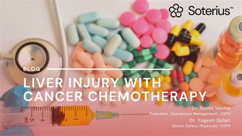 Managing Liver Injury Risks from Chemotherapy Drugs | Soterius