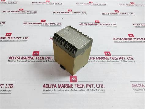 Pilz Pnoz 1 3S/1O Safety Relay 24Vdc 3.5W Din Vde 0110 4Kv/3 – Aeliya ...