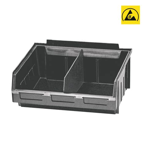 Conductive FPO Supra Plastic Bins and FPO Bins
