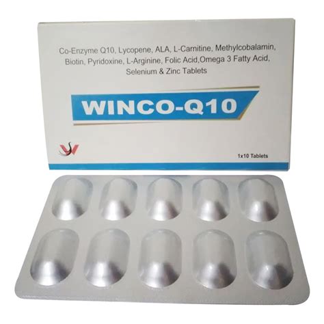 Winco Q10 Tablet | Uses, Side Effects, Price | Apollo Pharmacy