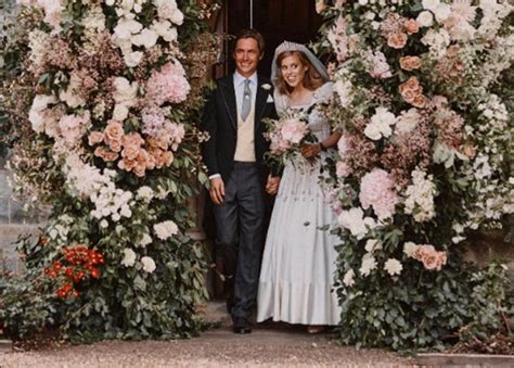 Buckingham Palace release details of Princess Beatrice's 'secret ...