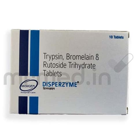 Buy Disperzyme Tablet Online: Uses, Price, Dosage, Instructions, Side ...
