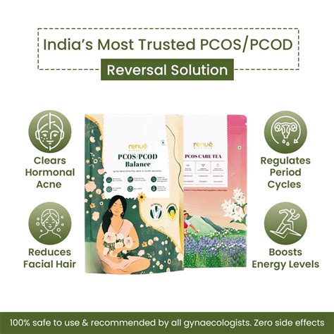 PCOS / PCOD Balance – Renue Minerals