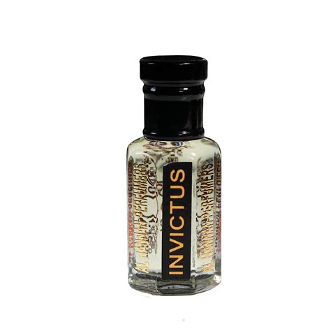 AL HANNAN PERFUMERS Invictus Long Lasting Attar For Men And Women (12 ...