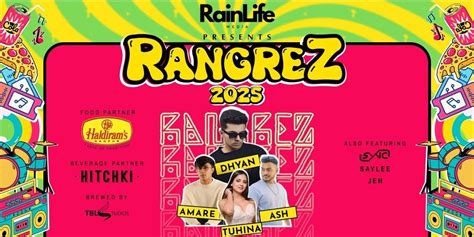 RANGREZ HOLI 2025 - THE COOLEST HOLI OF NAGPUR, Legend Garden and Lawn ...