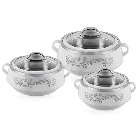 Buy CELLO Glitter Casserole with Inner Steel | Insulated Stainless ...