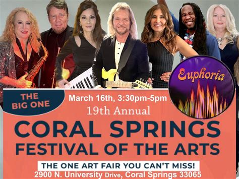 Coral Springs Art Festival, 2900 N University Dr, Coral Springs, FL ...