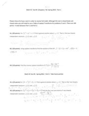 Image result for Math 55 Problems