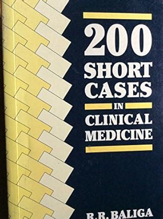 Buy 200 Short Cases in Clinical Medicine Book Online at Low Prices in ...