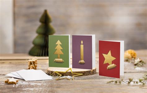 Weihnachts-Karten-Set | SIGEL