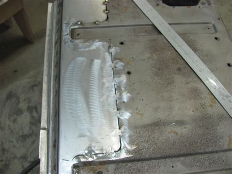 55 Chevy Rear Window Rust Repair 的图像结果