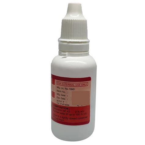 Merbromin Solution | Uses, Side Effects, Price | Apollo Pharmacy