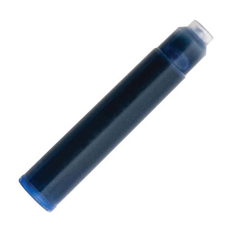 Monteverde USA International Standard Size Ink Blue Cartridge To Fit M ...