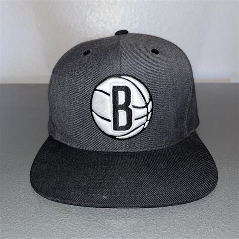 Brooklyn Nets Hat - Depop
