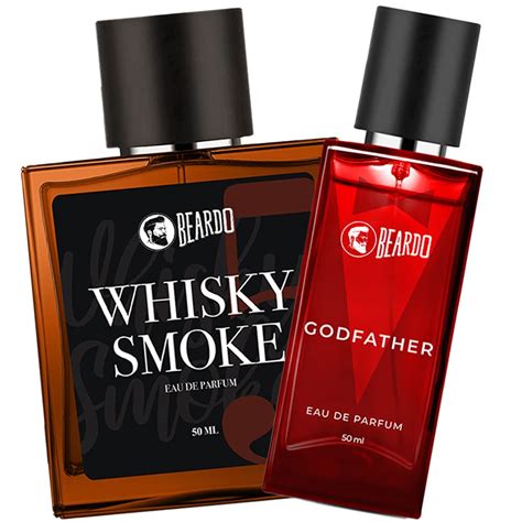 Buy Beardo Godfather EDP Perfume 50 ml & Whisky Smoke EDP Perfume 50ml ...