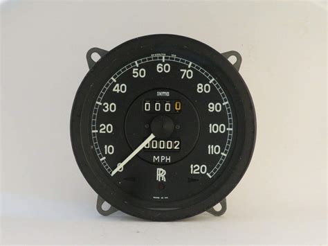 Smiths EPC Speedometer for Rolls Royce Phantom V India | Ubuy