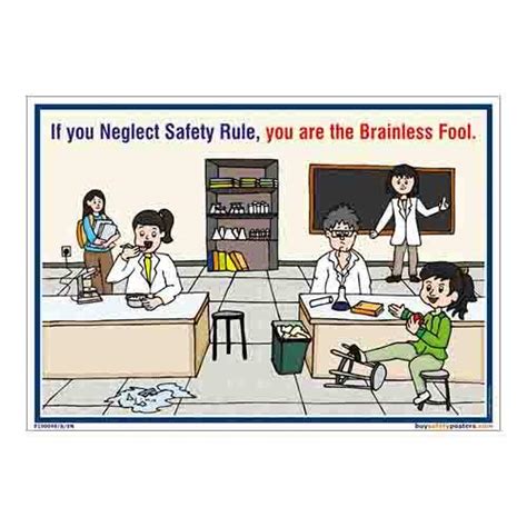 buysafetyposters.com - Follow Safety Poster In English Plastic ...